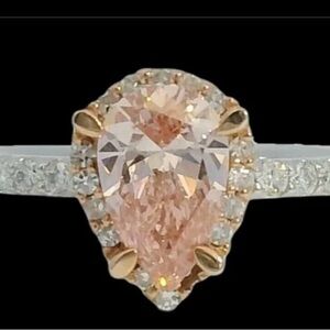 14K GOLD 1.50 CARAT DIAMOND RING